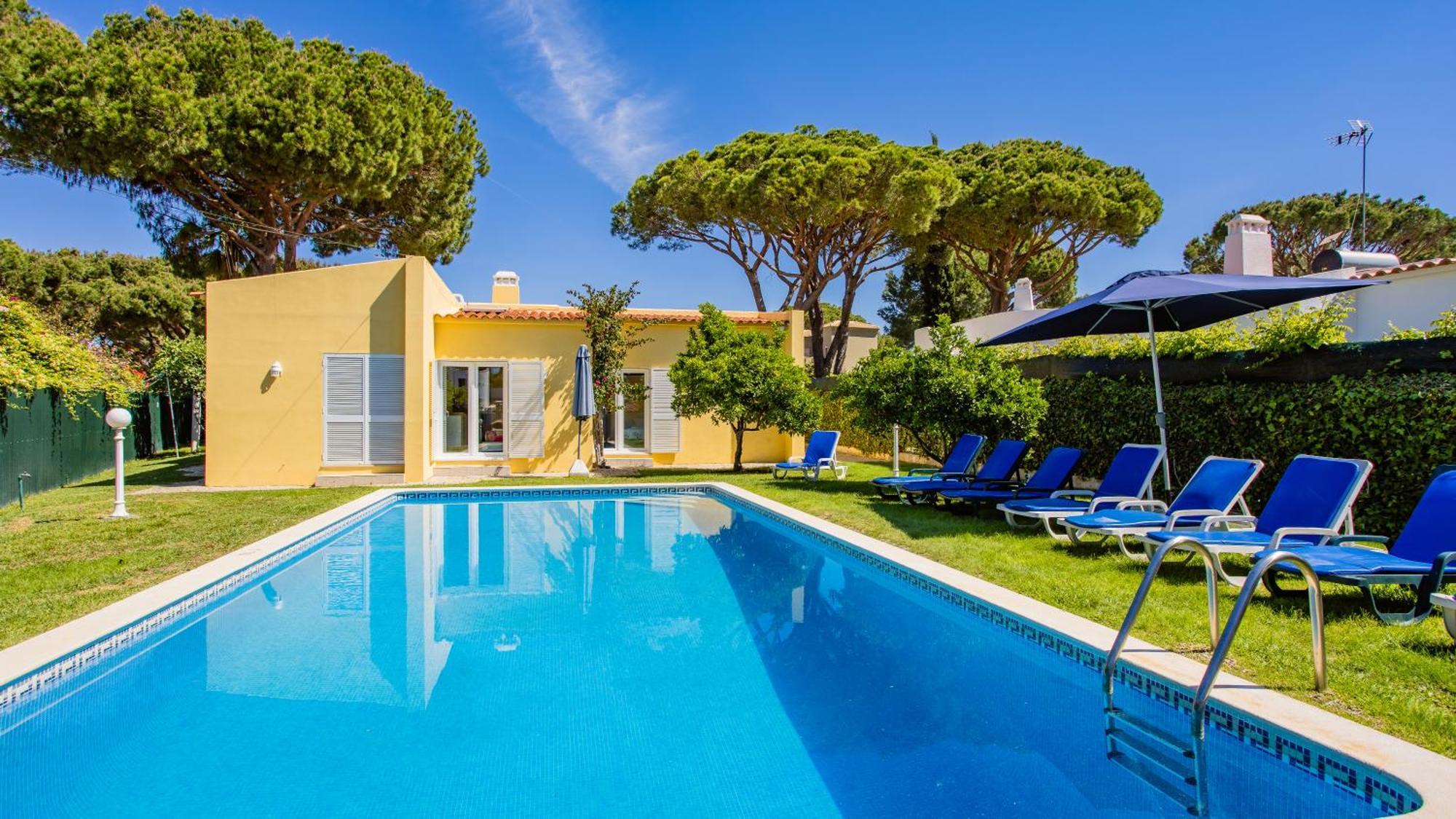 Villa Girassol Vilamoura Exterior photo